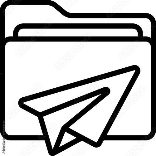 Send Folder Icon