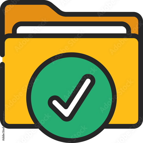 Complete Folder Icon