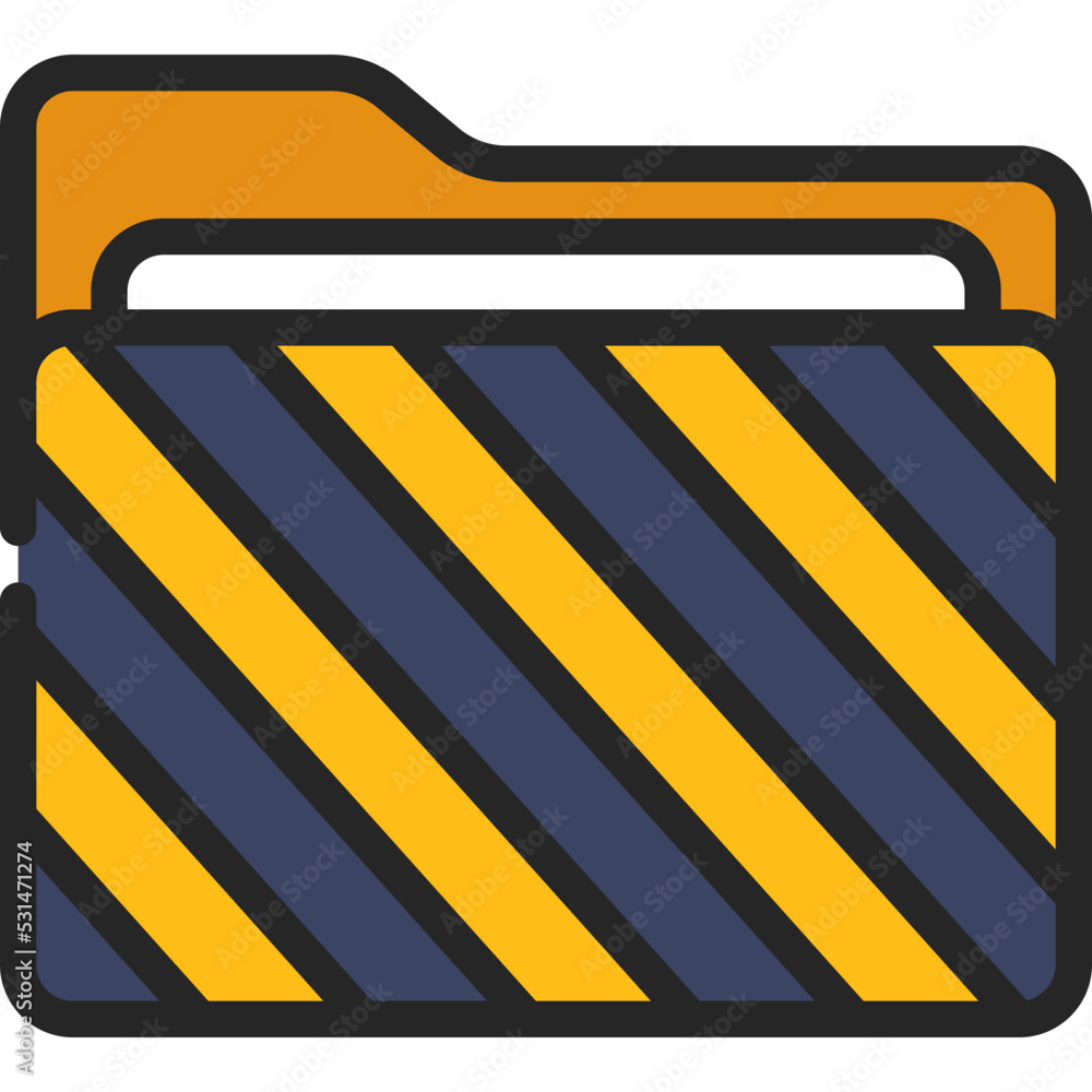 Crime Folder Icon Crime Folder Icon