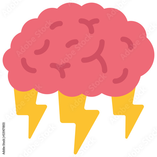 Brain Storm Icon