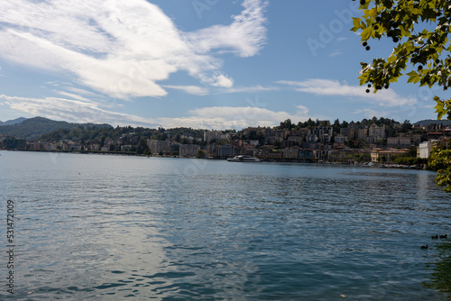 Blick auf Lugano photo