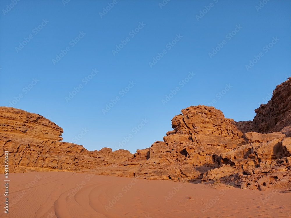 wadi rum desert country