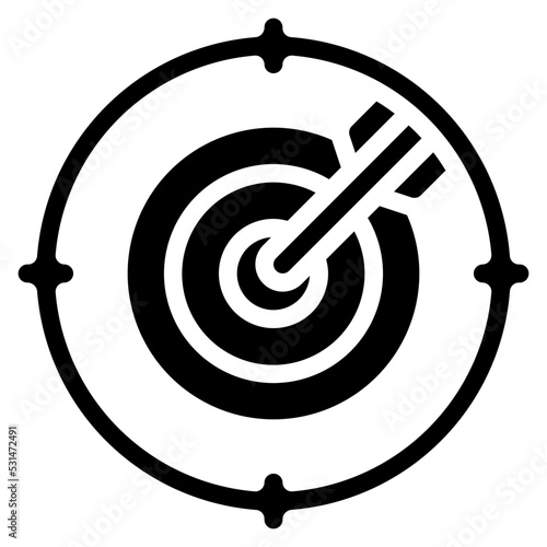 Target Goals Icon