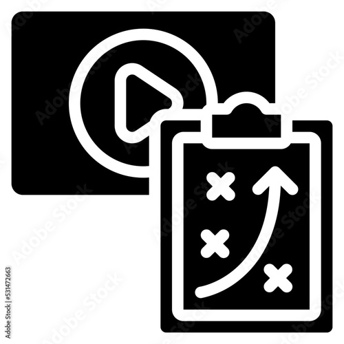 Course Plan Icon