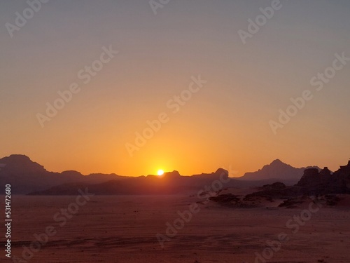 sunset at the beach