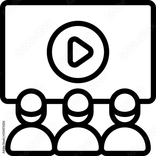 Group Video Course Icon