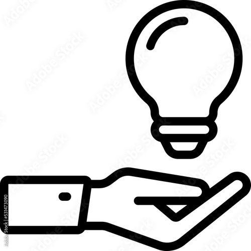 Give Ideas Icon