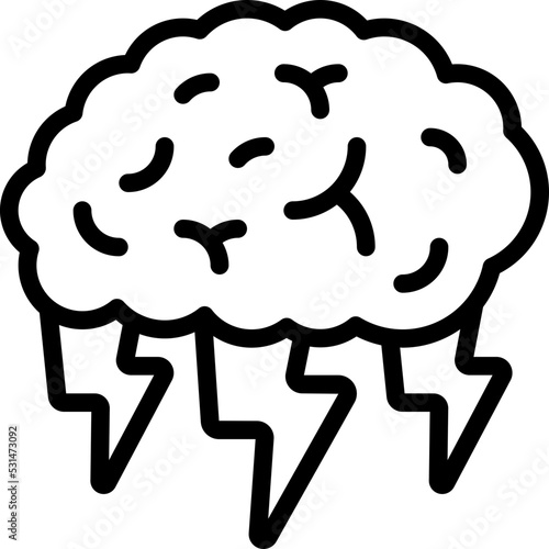 Brain Storm Icon