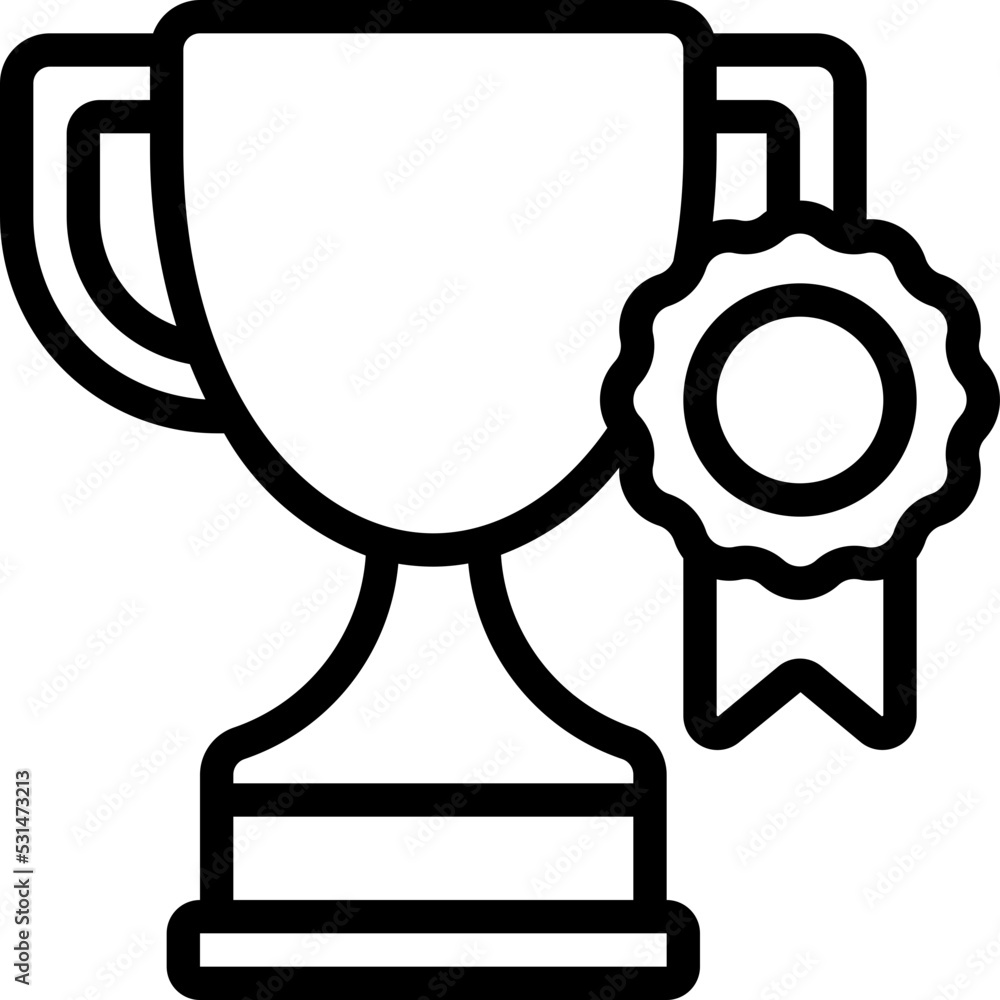 Trophy Award Icon