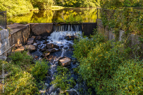 Massachusetts-Dartmouth-Russell Mills Falls
