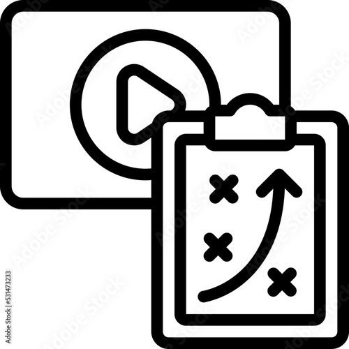 Course Plan Icon