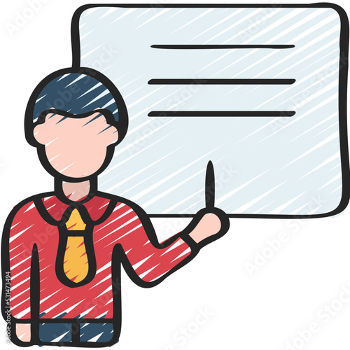 Course Teacher Icon