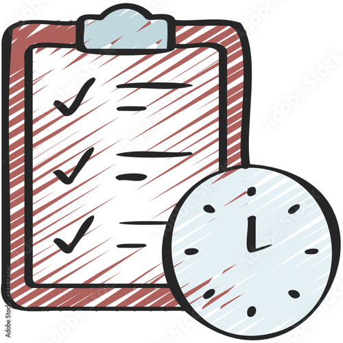 Timed Test Icon