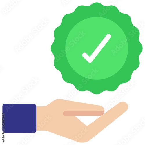 Give Approval Icon
