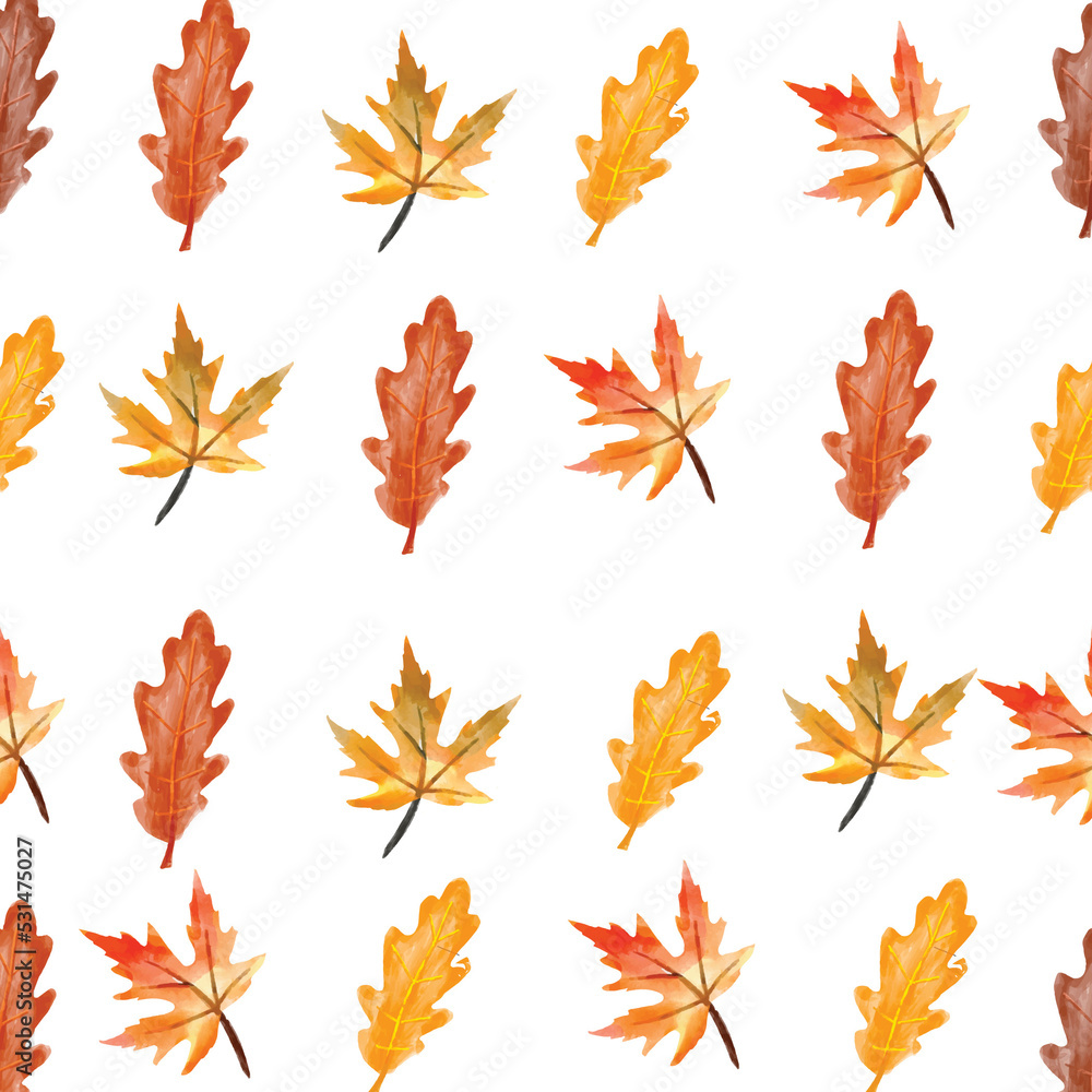 autumn leaves background seamless autumn leaves background seamless