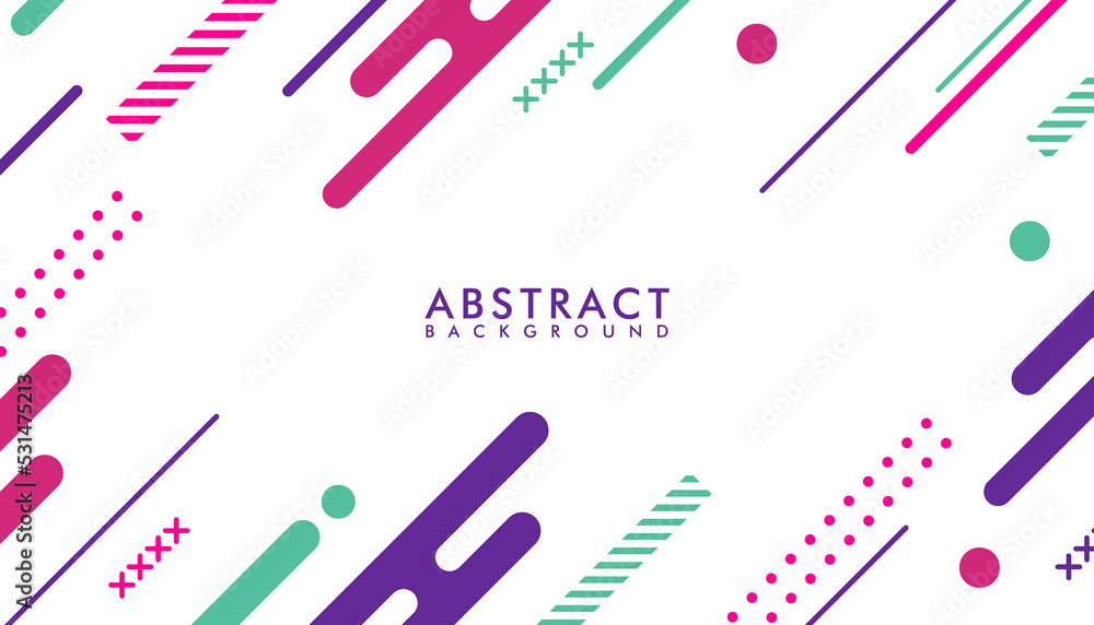 Abstract geometric background with colorful Abstract geometric background with colorful