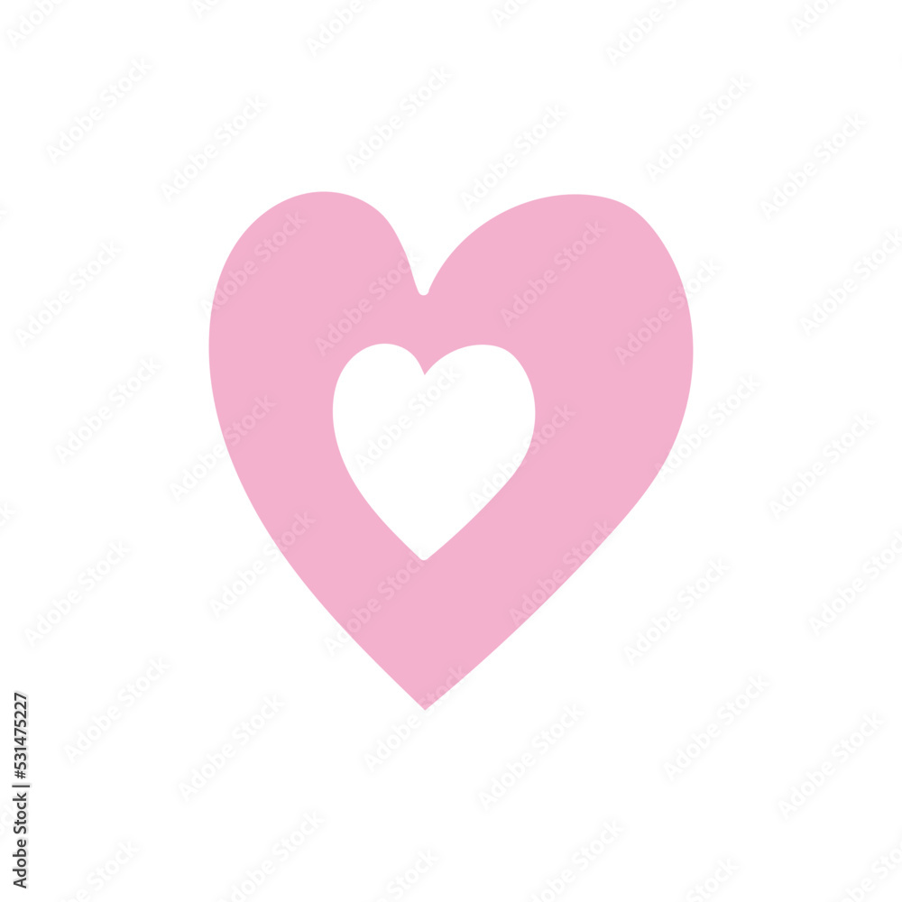 abstract love heart valentine