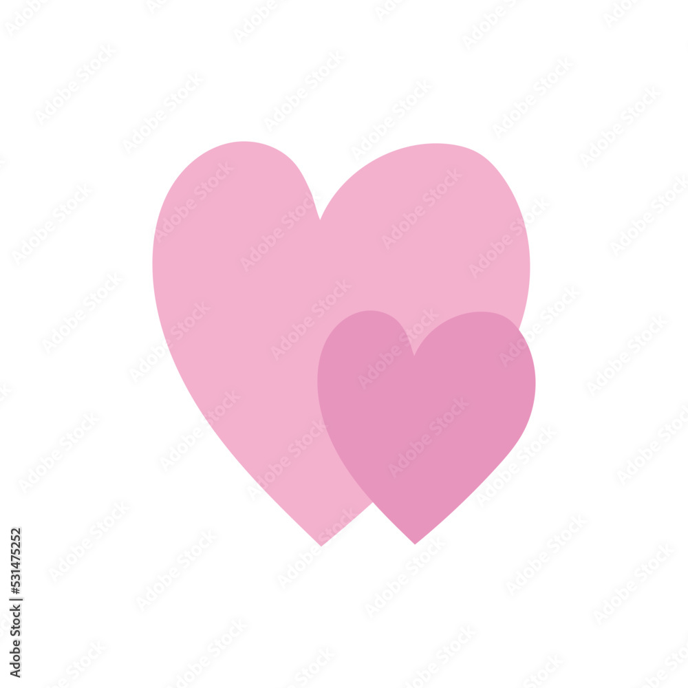 abstract love heart valentine