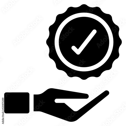 Give Approval Icon