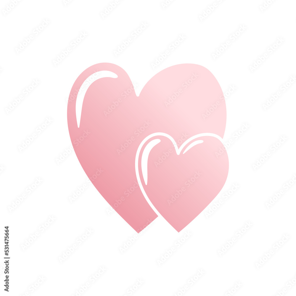 abstract love heart valentine