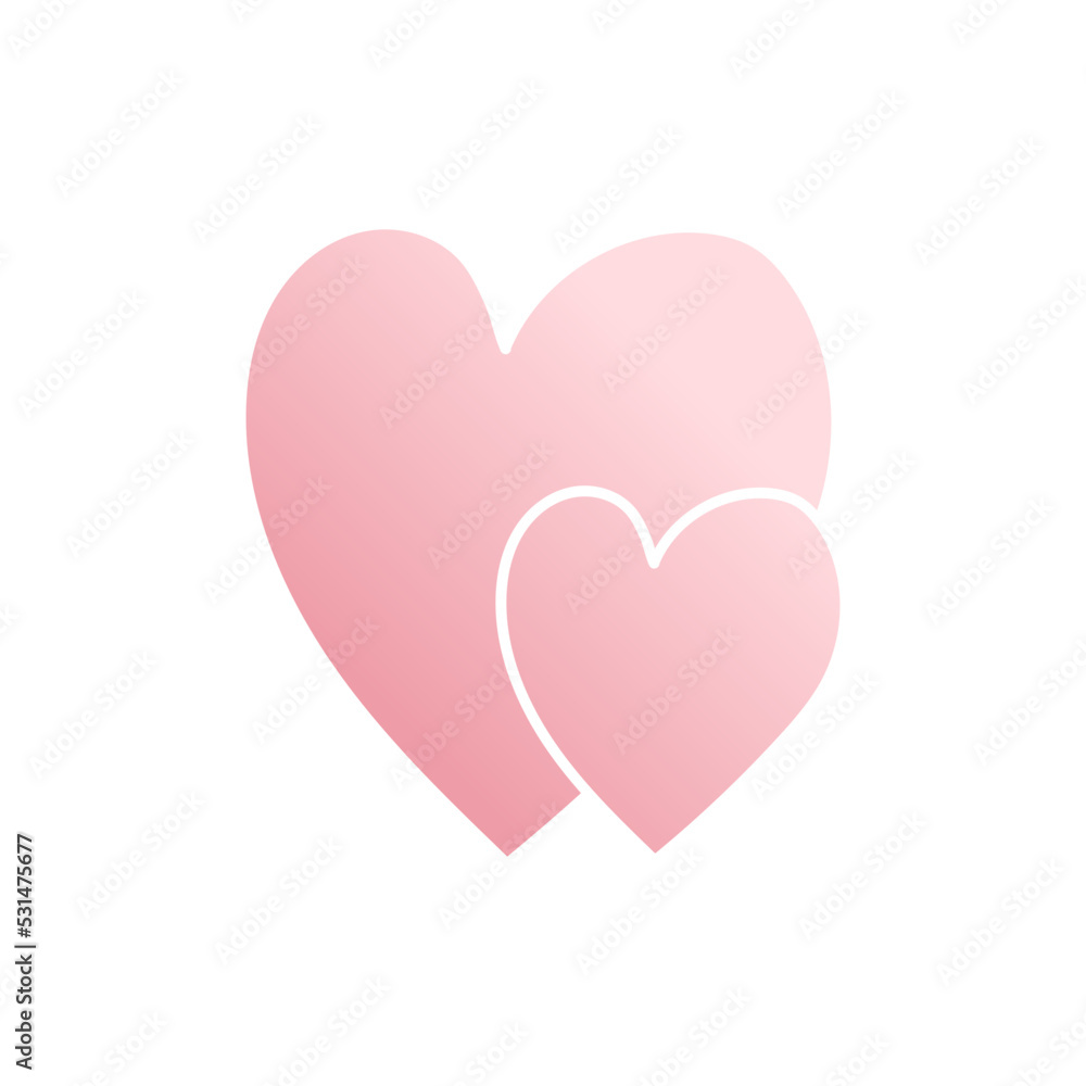 abstract love heart valentine