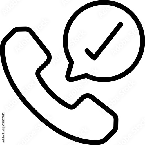 Approved Phone Call Icon