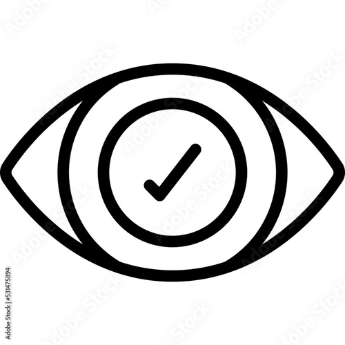 Good Vision Icon