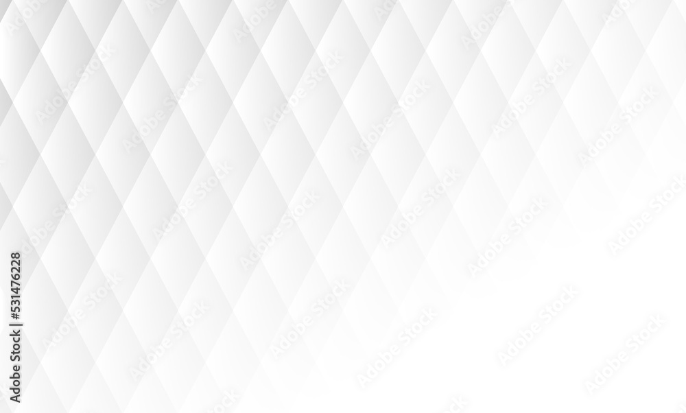 White geometric background template design White geometric background template design