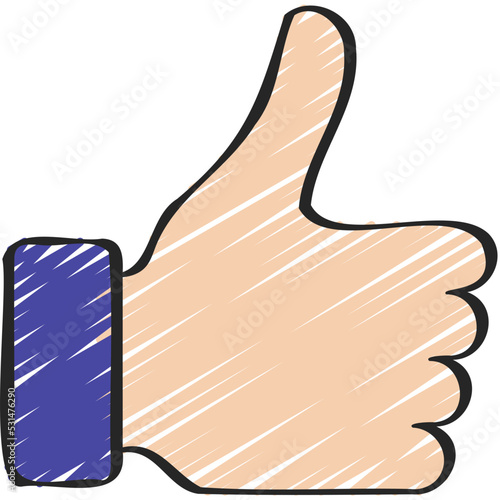 Thumbs Up Icon photo