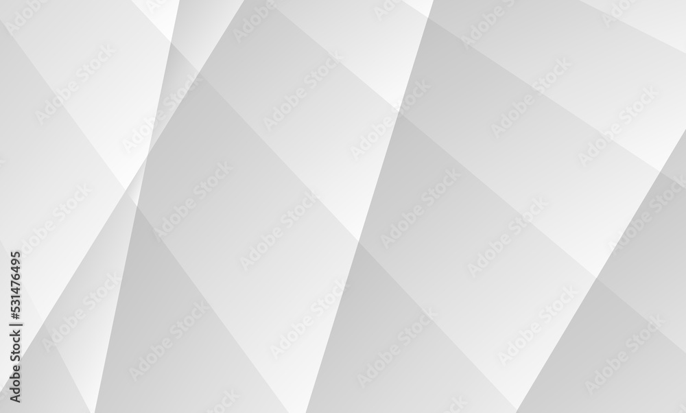 White geometric background template design White geometric background template design