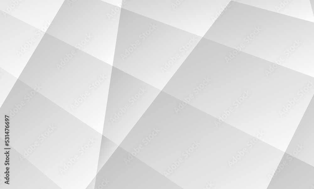 White geometric background template design White geometric background template design