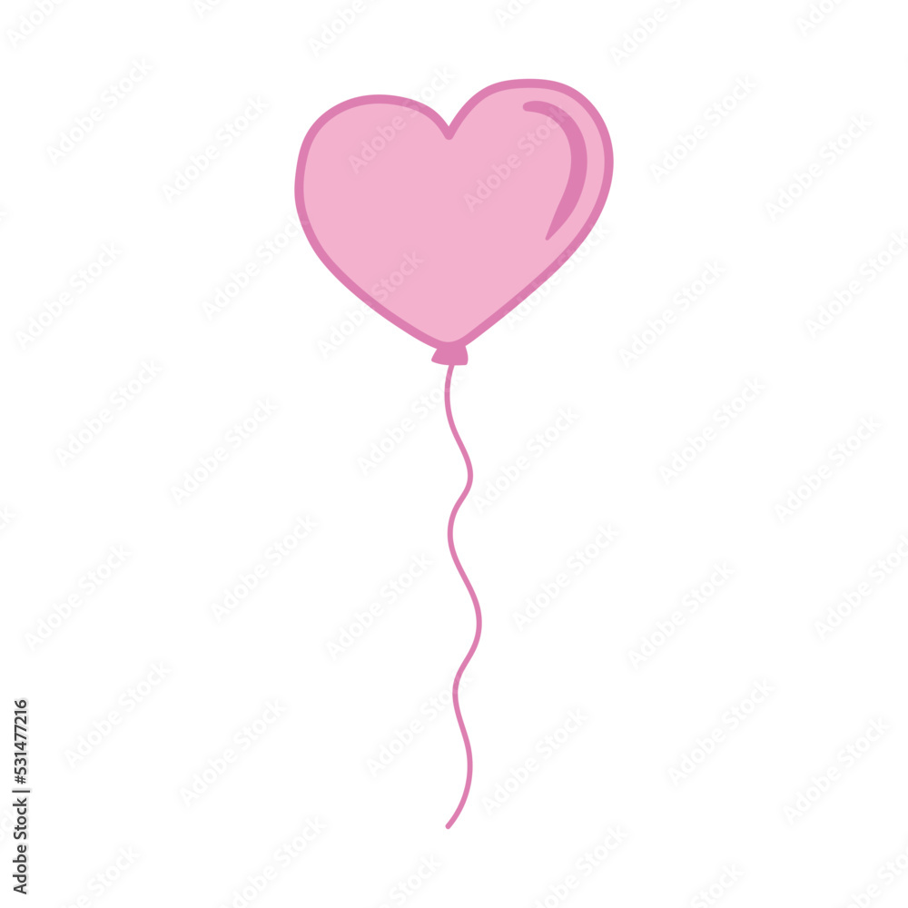 doodle love balloon heart romantic doodle love balloon heart romantic