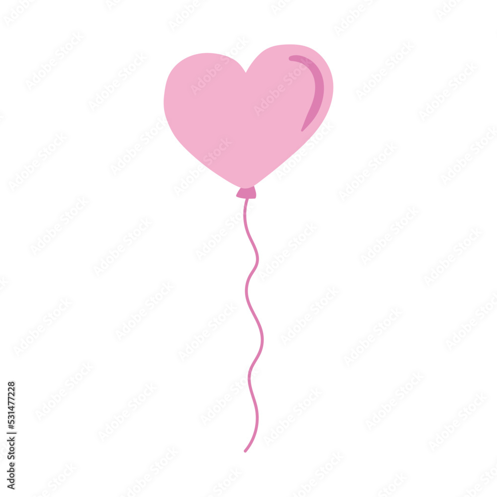doodle love balloon heart romantic doodle love balloon heart romantic