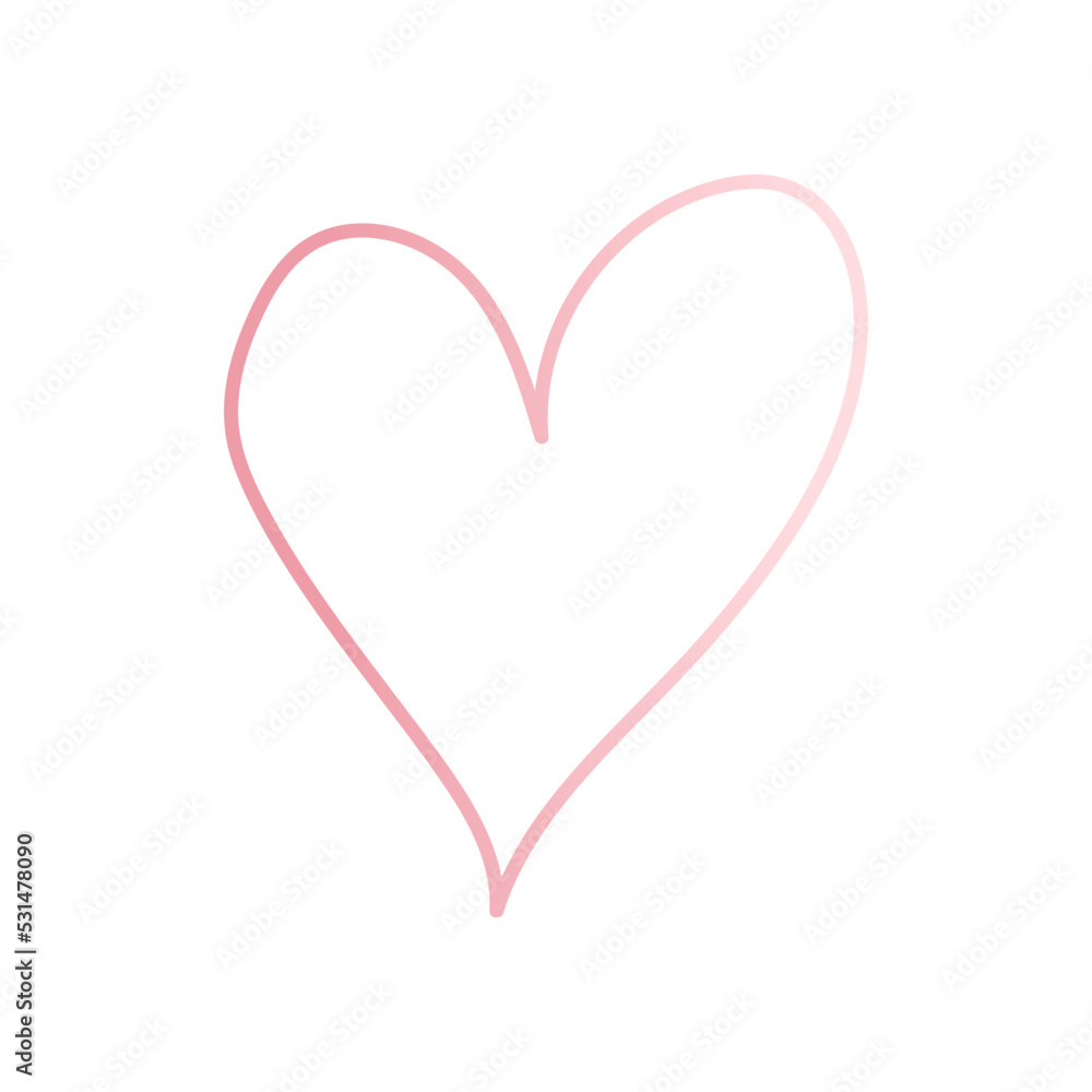 doodle love heart romantic message doodle love heart romantic message