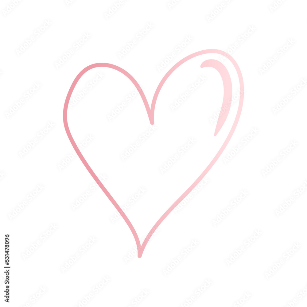 doodle love heart romantic message doodle love heart romantic message