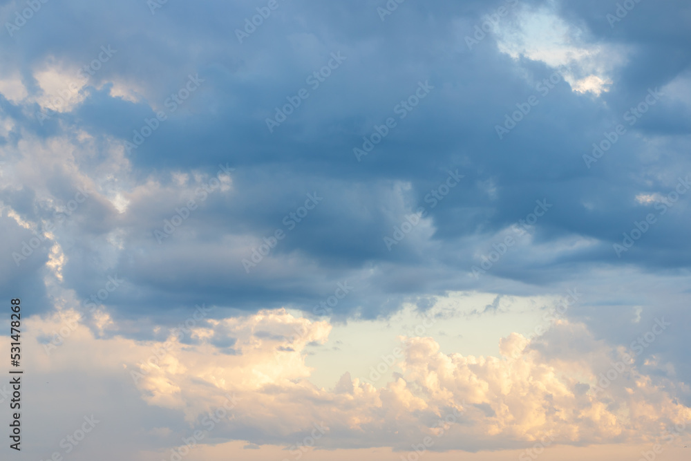 cloudy sky summer,abstract background,warm weather
