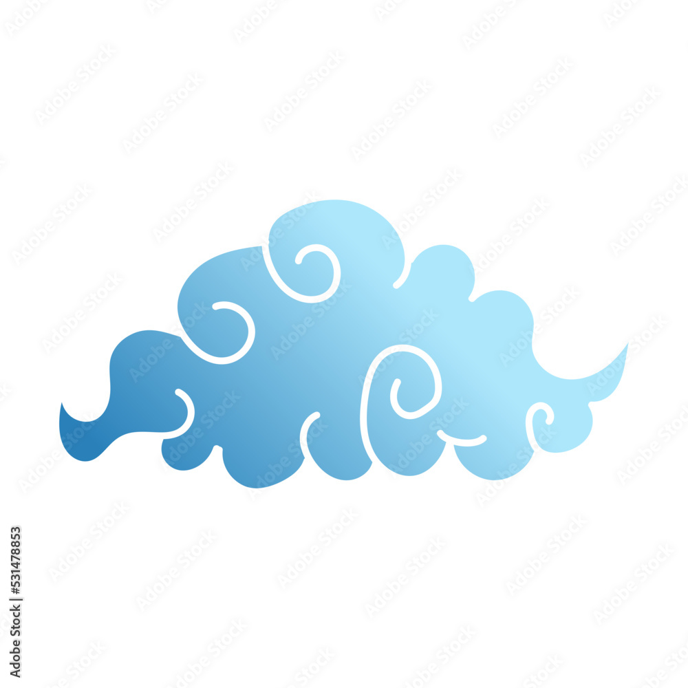 chinese cloud icon chinese cloud icon