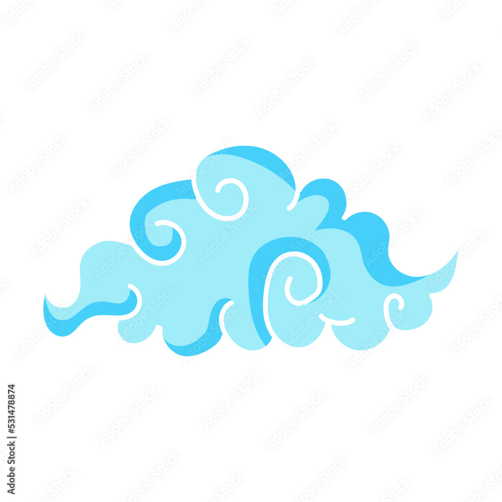 chinese cloud icon chinese cloud icon