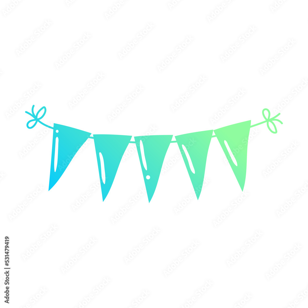 hanging flag party decoration hanging flag party decoration
