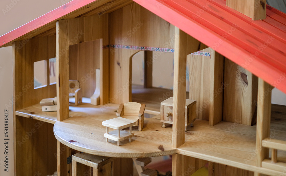 Adobe dollhouse sale