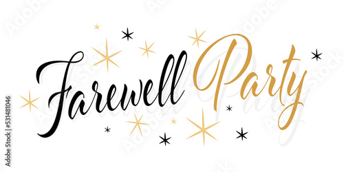 Farewell party