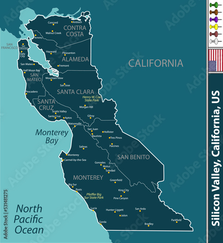 Silicon Valley California, United States