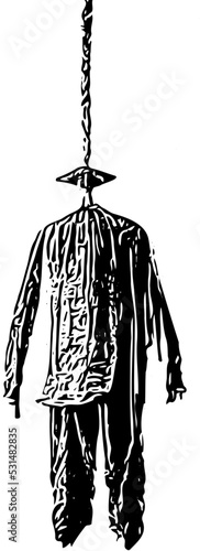 hanging man