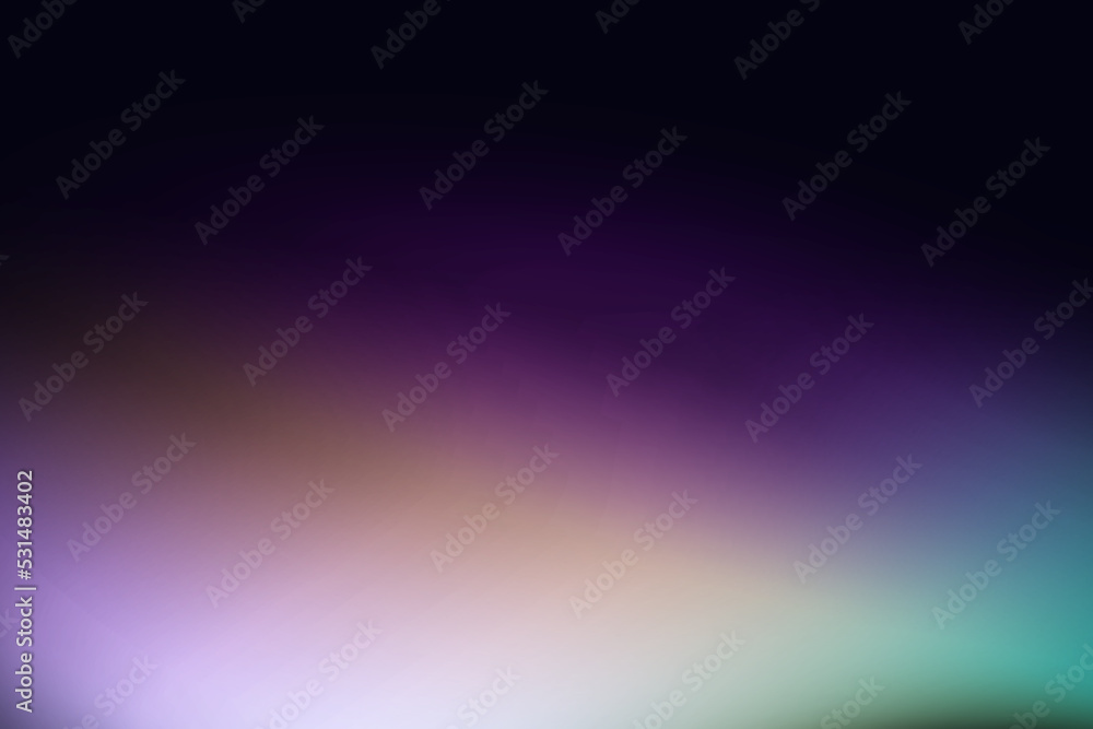Fototapeta premium Crystal rainbowm, light effects. Light streak overlay designs. Vector illustration.