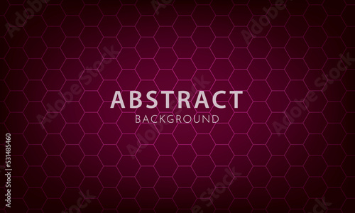 Qatar 2022 abstract background in dark red color with polygon lines and shadow in flat style vector