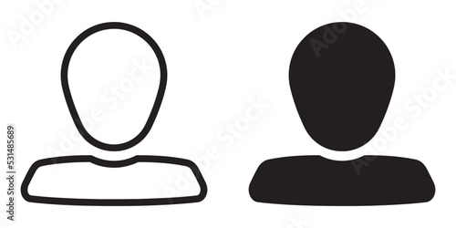 ofvs134 OutlineFilledVectorSign ofvs - avatar vector icon . isolated transparent . customer service . support - operator . black outline and filled version . AI 10 / EPS 10 . g11473