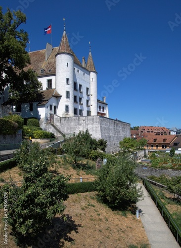 Nyon Castle  canton of Vaud  Switzerland