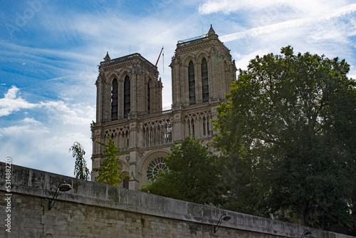 Découverte de Paris, croisière sur la Seine, vue sur Notre Dame