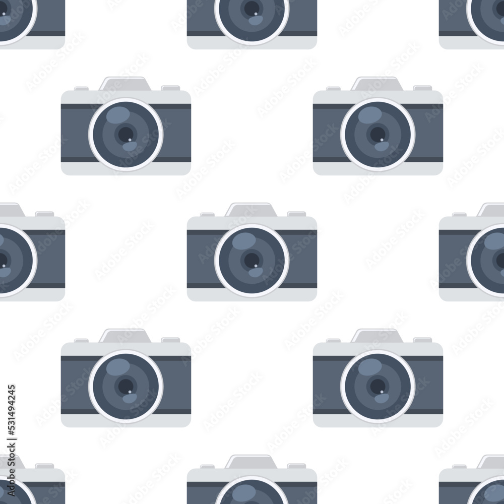 Camera icon seamless for your looping texture. Camera icon seamless for your looping texture.