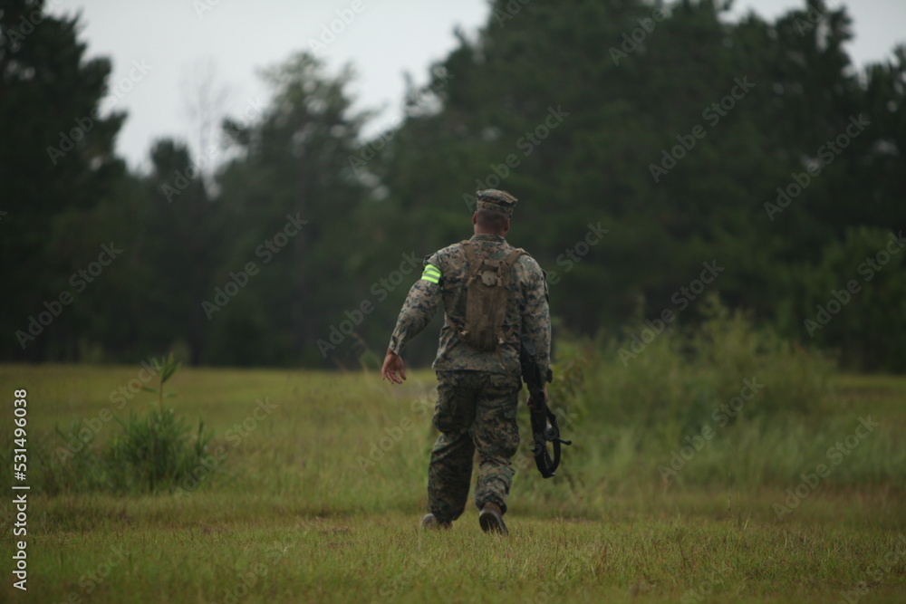US Marines Training. US Marines Training.
